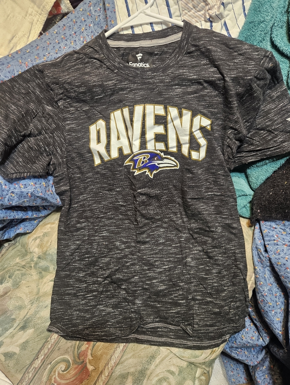 Youth Baltimore Ravens #8 Jackson Tee